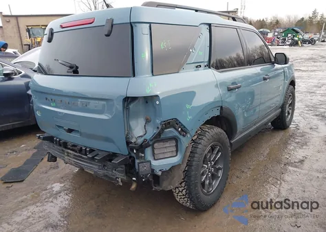 2021 Ford Bronco Sport Big Bend from USA, damaged, VIN 3FMCR9B63MRB24581